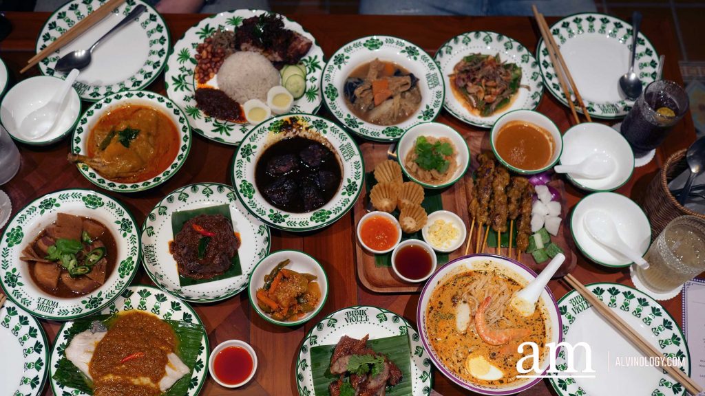 [Review] A Taste of Peranakan Home: Bibik Violet is Violet Oon's New Casual Café Gem - Alvinology