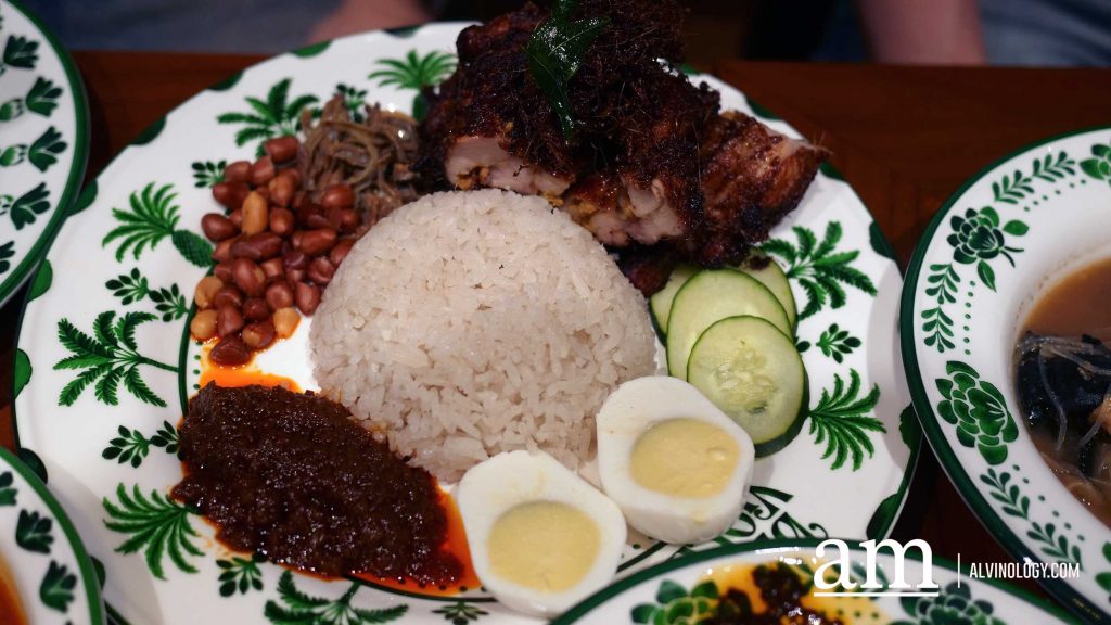 [Review] A Taste of Peranakan Home: Bibik Violet is Violet Oon's New Casual Café Gem - Alvinology