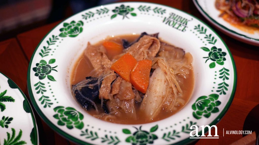 [Review] A Taste of Peranakan Home: Bibik Violet is Violet Oon's New Casual Café Gem - Alvinology