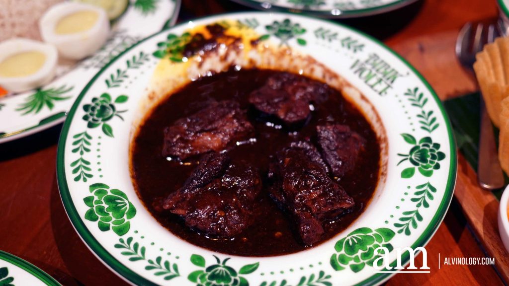 [Review] A Taste of Peranakan Home: Bibik Violet is Violet Oon's New Casual Café Gem - Alvinology