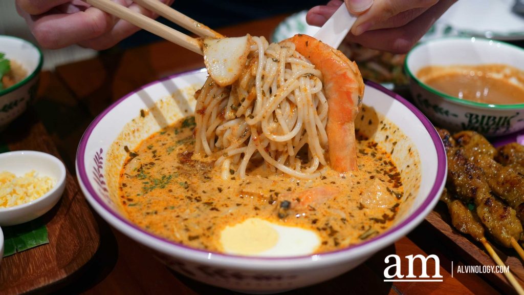 [Review] A Taste of Peranakan Home: Bibik Violet is Violet Oon's New Casual Café Gem - Alvinology