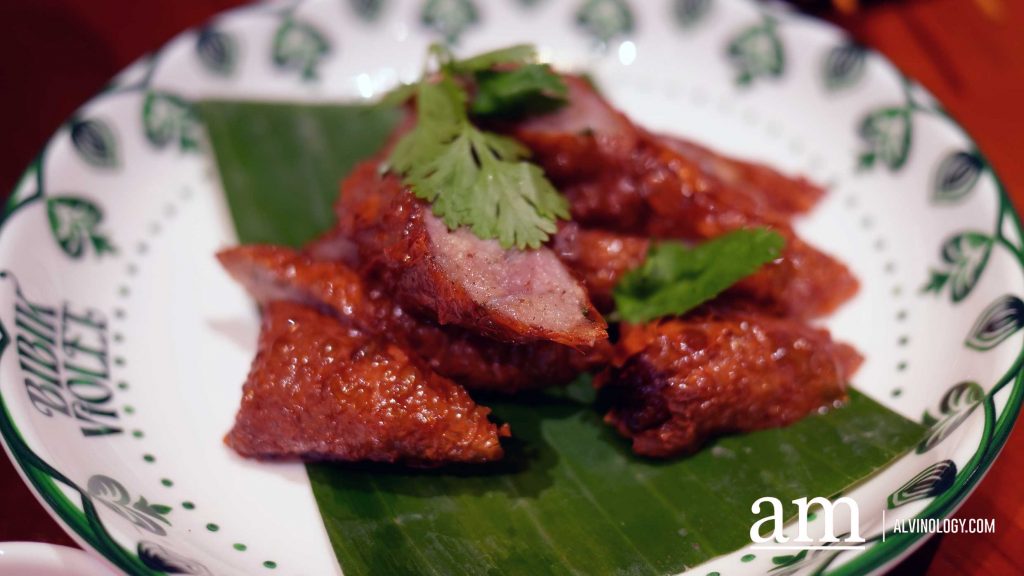 [Review] A Taste of Peranakan Home: Bibik Violet is Violet Oon's New Casual Café Gem - Alvinology