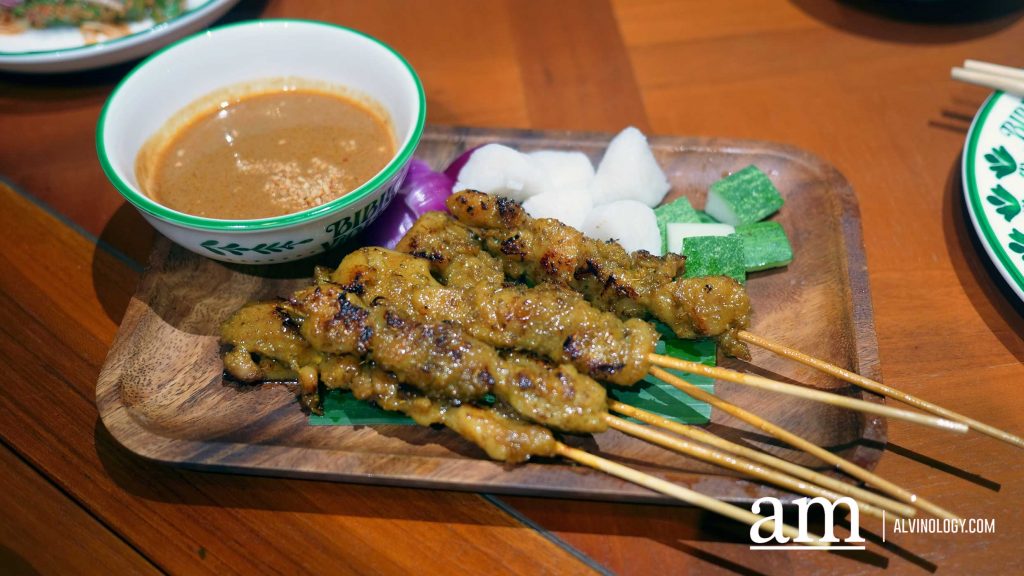 [Review] A Taste of Peranakan Home: Bibik Violet is Violet Oon's New Casual Café Gem - Alvinology