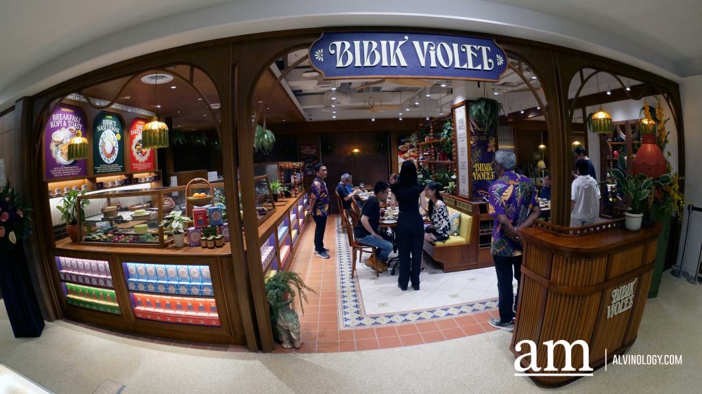 [Review] A Taste of Peranakan Home: Bibik Violet is Violet Oon's New Casual Café Gem - Alvinology