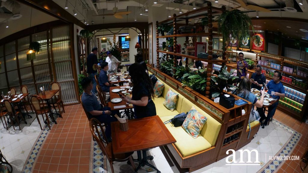[Review] A Taste of Peranakan Home: Bibik Violet is Violet Oon's New Casual Café Gem - Alvinology