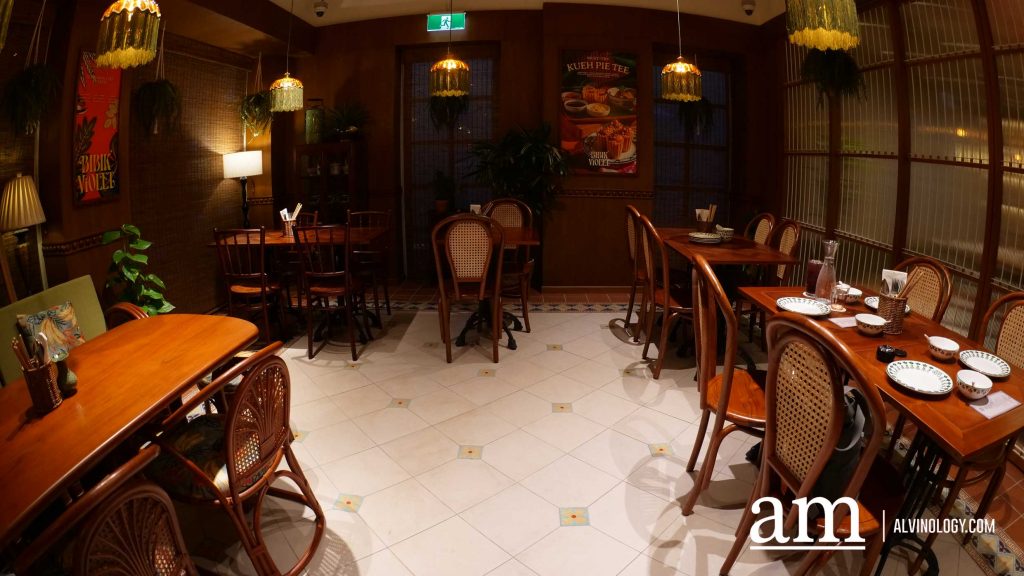 [Review] A Taste of Peranakan Home: Bibik Violet is Violet Oon's New Casual Café Gem - Alvinology