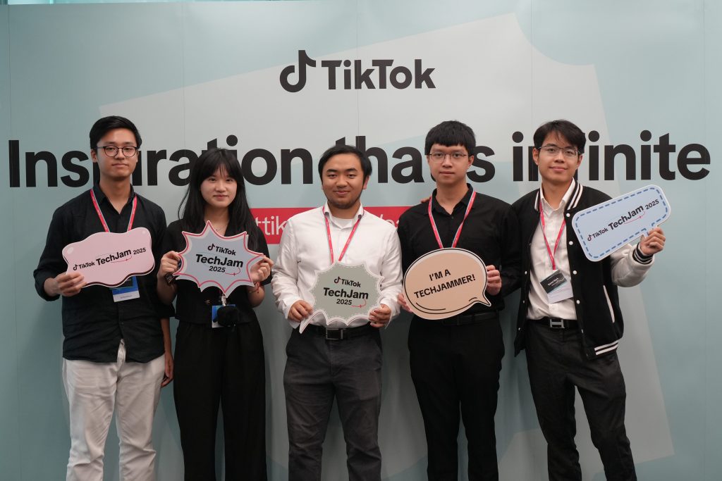 TikTok TechJam 2025 Crowns Winning Student Innovations in Singapore - Alvinology