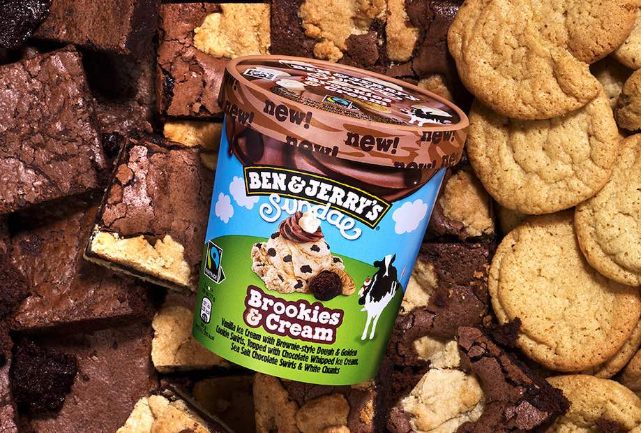 NEW Ben & Jerry's Brookiees & Cream Ice Cream is Now Available in Singapore - Alvinology