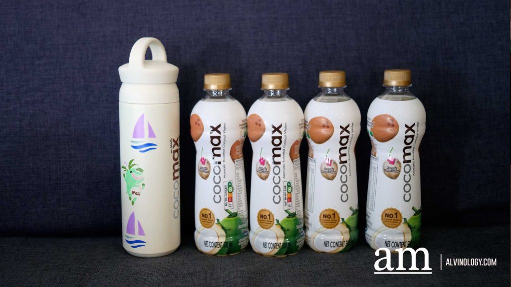 Thailand’s Best-Selling Cocomax Launches New Aromatic Roasted Coconut Water in Singapore - Alvinology