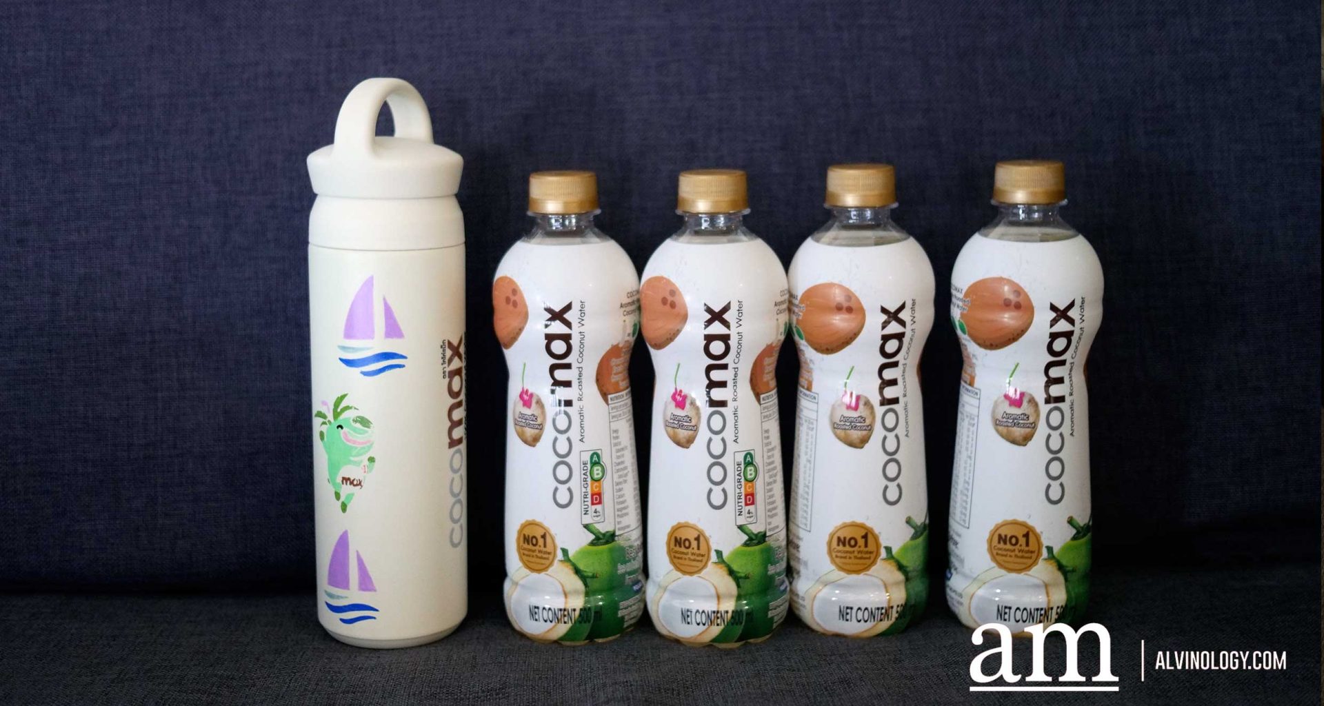 Thailand’s Best-Selling Cocomax Launches New Aromatic Roasted Coconut Water in Singapore - Alvinology