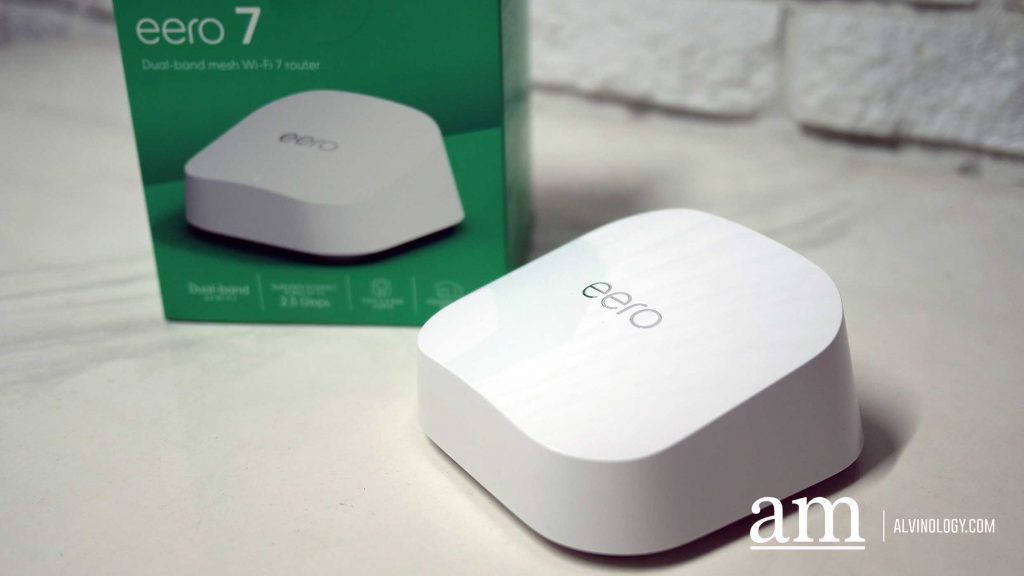 [Review] eero 7 Lands in Singapore: An Affordable Gateway to Next-Gen Wi-Fi 7 - Alvinology