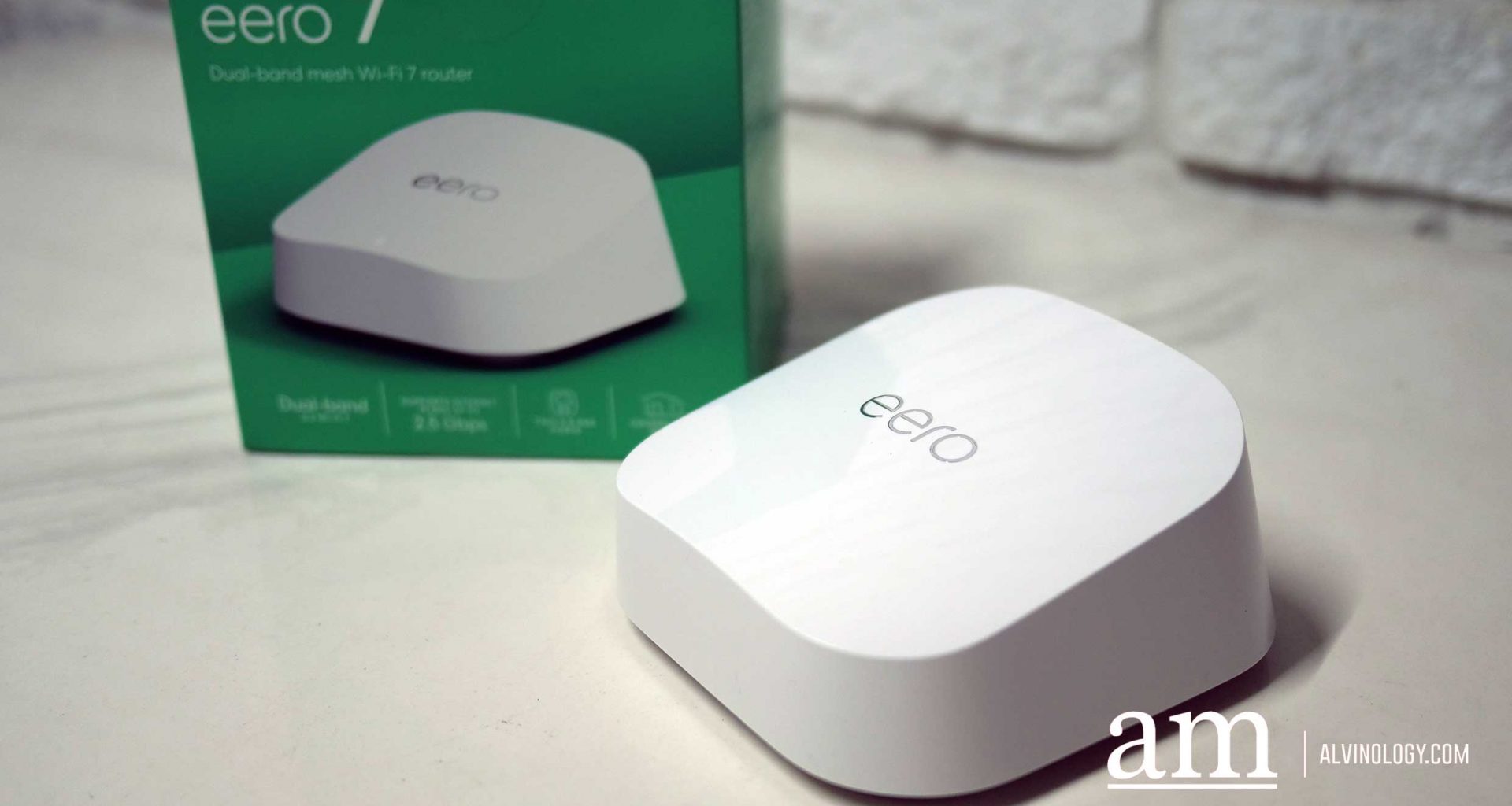 [Review] eero 7 Lands in Singapore: An Affordable Gateway to Next-Gen Wi-Fi 7 - Alvinology