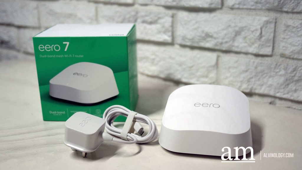 [Review] eero 7 Lands in Singapore: An Affordable Gateway to Next-Gen Wi-Fi 7 - Alvinology