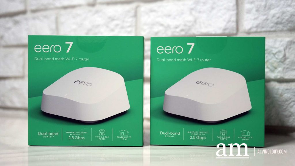 [Review] eero 7 Lands in Singapore: An Affordable Gateway to Next-Gen Wi-Fi 7 - Alvinology
