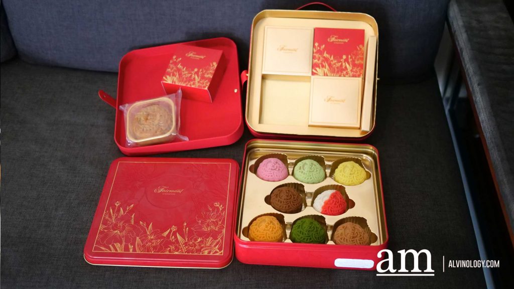 Fairmont Singapore Marks SG60 with Orchid-Adorned Mooncake Collection - Alvinology