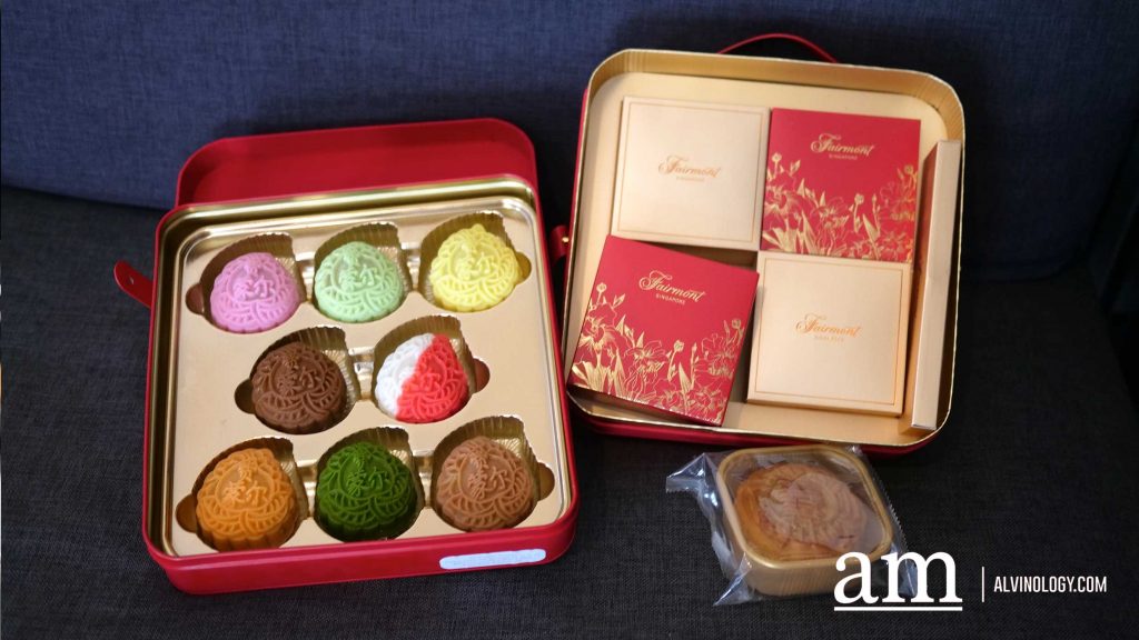 Fairmont Singapore Marks SG60 with Orchid-Adorned Mooncake Collection - Alvinology
