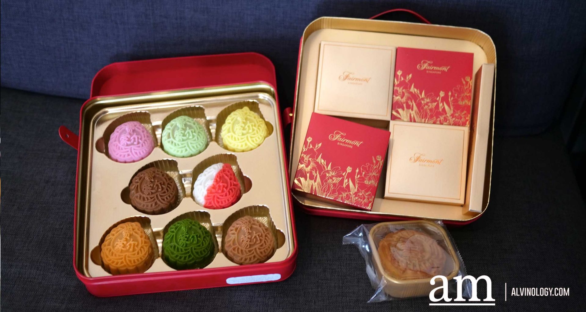 Fairmont Singapore Marks SG60 with Orchid-Adorned Mooncake Collection - Alvinology