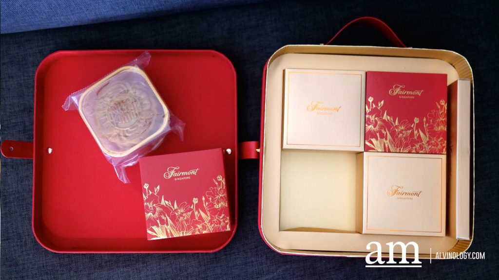 Fairmont Singapore Marks SG60 with Orchid-Adorned Mooncake Collection - Alvinology