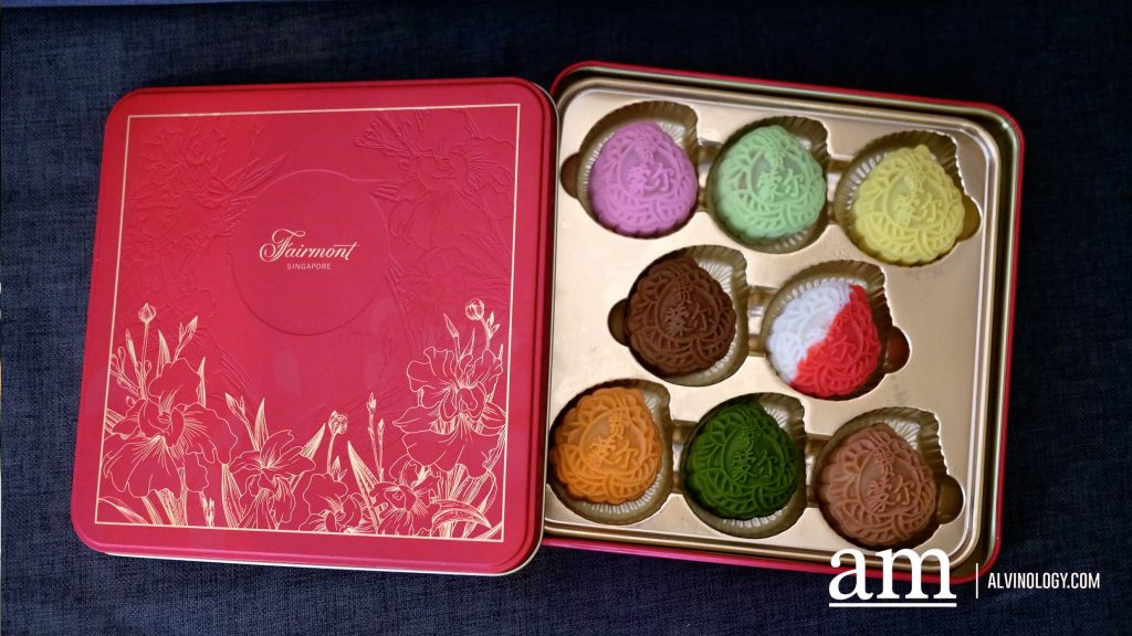Fairmont Singapore Marks SG60 with Orchid-Adorned Mooncake Collection - Alvinology
