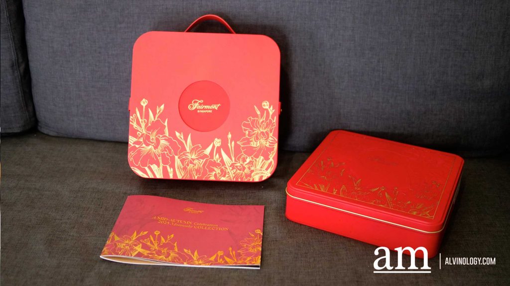 Fairmont Singapore Marks SG60 with Orchid-Adorned Mooncake Collection - Alvinology