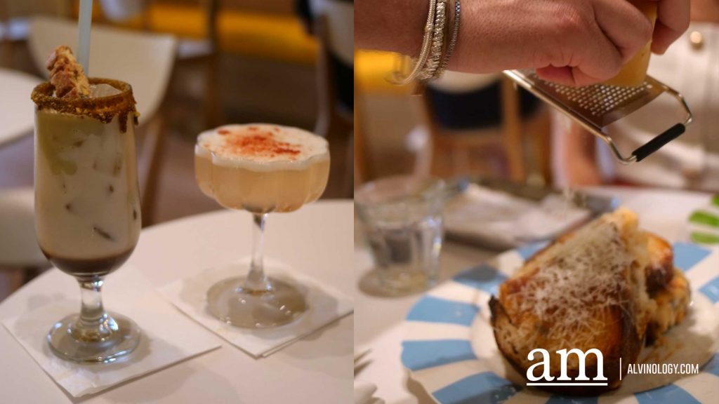 [Review] New Fortuna Terrazza's Brunch Menu Boasts an Aglio & Olio Benedict and Decadent Cheese Toasties - Alvinology