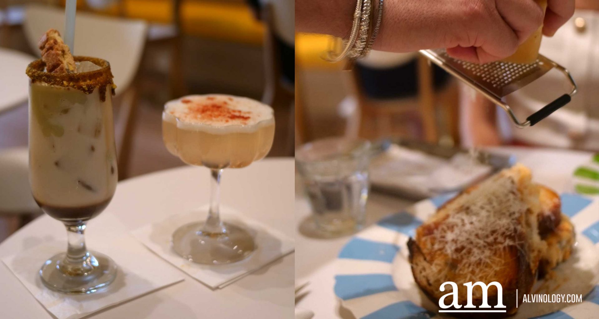 [Review] New Fortuna Terrazza's Brunch Menu Boasts an Aglio & Olio Benedict and Decadent Cheese Toasties - Alvinology