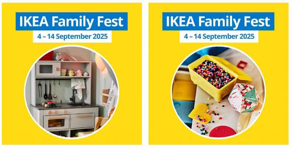 IKEA Family Festival 2025: Fun, Food, and Fabulous Perks Await - Alvinology