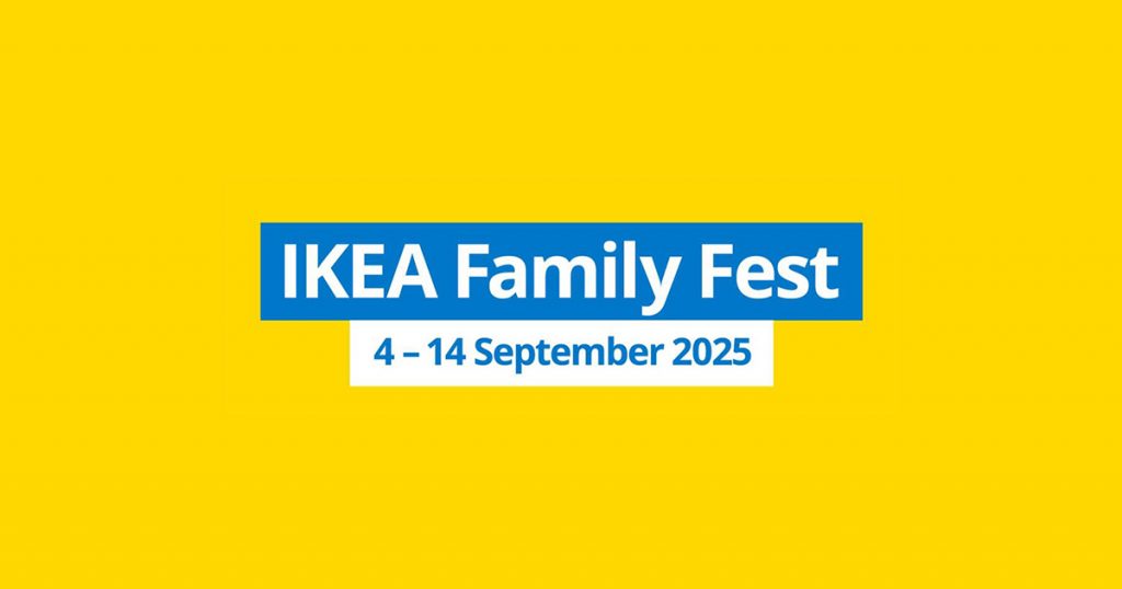 IKEA Family Festival 2025: Fun, Food, and Fabulous Perks Await - Alvinology