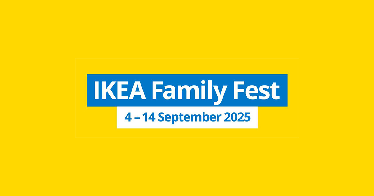 IKEA Family Festival 2025: Fun, Food, and Fabulous Perks Await - Alvinology