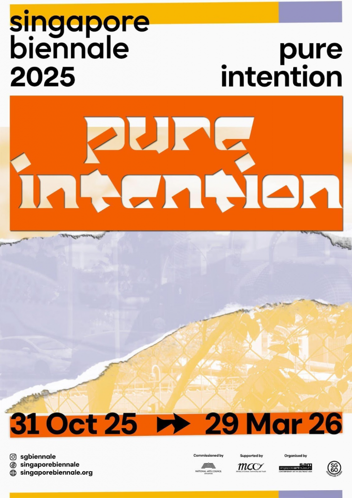 Singapore Biennale 2025 to Reimagine Everyday Spaces with “Pure Intention” - Alvinology