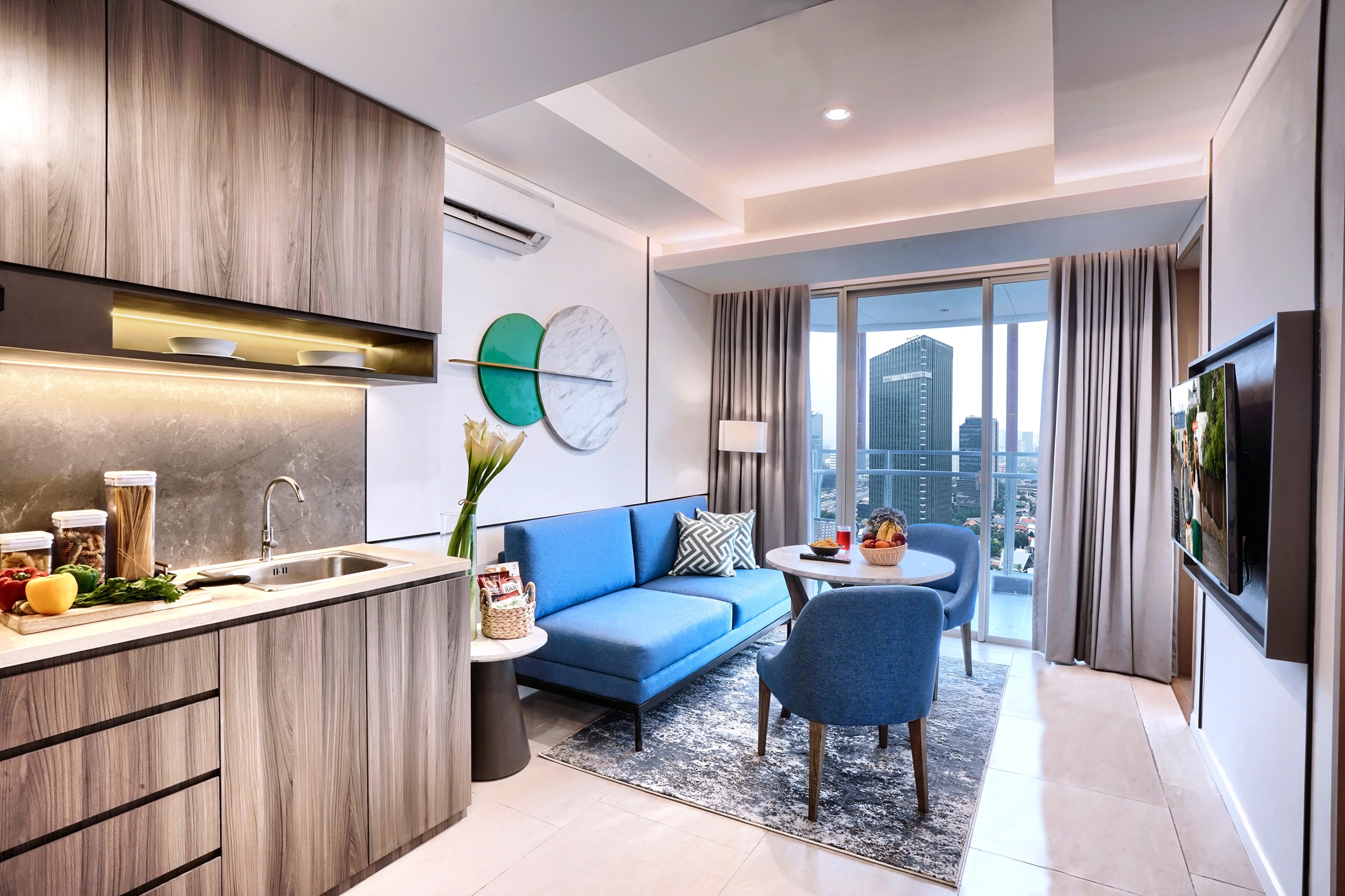 Ascott's Citadines Brand Surpasses 200 Properties Globally, Powered by Strong Momentum Since Brand Refresh Aligning with a strong owner demand for swift market entry, the 175-unit Citadines Antasari Jakarta began operations within just three weeks of rebranding. With a medley of rooms and suites, the property also houses recreational facilities including a swimming pool, fitness area as well as spa.