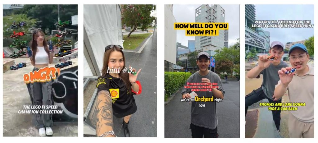 The LEGO Group Brings F1 Fever to Singapore with First-Ever Grand Brix Speed Hunt - Alvinology