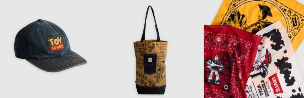 Levi’s and Pixar Team Up for Toy Story 30th Anniversary Collection - Alvinology
