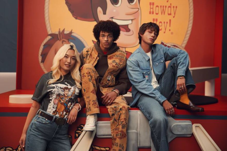 Levi’s and Pixar Team Up for Toy Story 30th Anniversary Collection - Alvinology