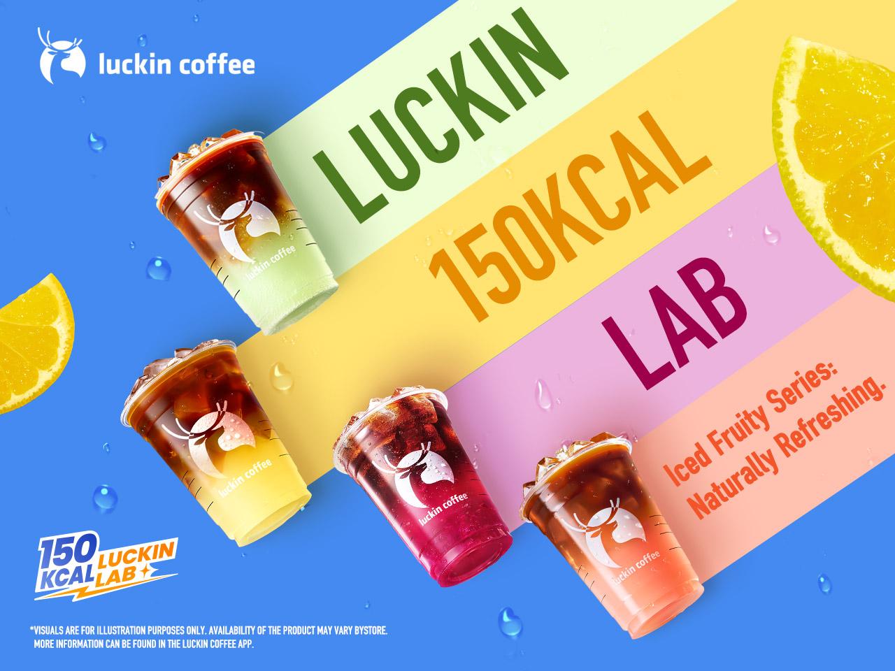 Luckin Coffee Launches 150KCAL Lab Series and Jasmine Collection for Guilt-Free Indulgence - Alvinology