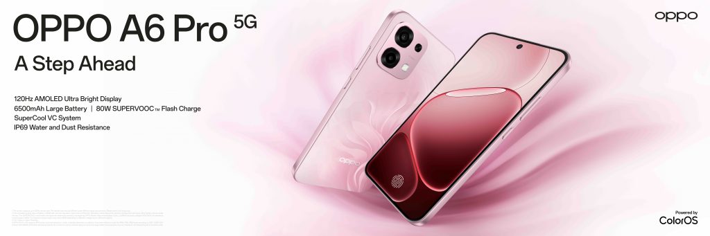 OPPO A6 Pro 5G Launches in Singapore: Built Tough, Powered Strong, and Smooth for 5 Years - Alvinology
