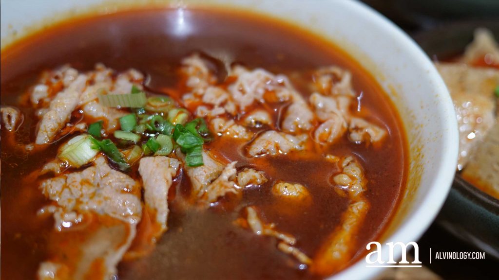 [Review] Is the New Xiao Hun Mian Pu/ Spicy Noodle (销魂面铺) from Taiwan Worth the Queue at Raffles City? - Alvinology