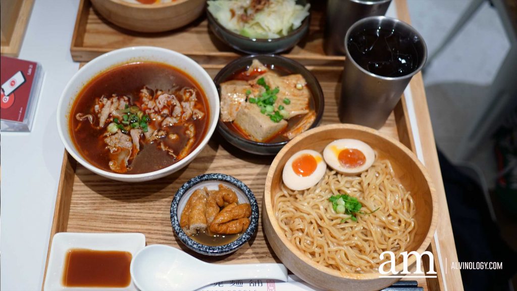 [Review] Is the New Xiao Hun Mian Pu/ Spicy Noodle (销魂面铺) from Taiwan Worth the Queue at Raffles City? - Alvinology