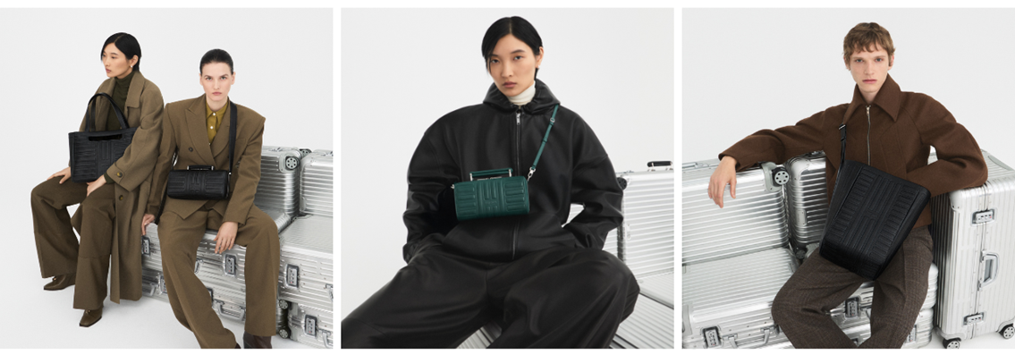RIMOWA Groove Collection: Premium Leather Bags Inspired by Iconic Suitcase Design - Alvinology