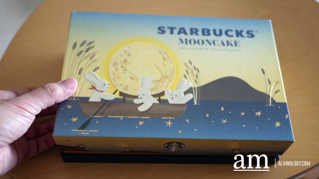 Starbucks Singapore Unveils Yuzu Pistachio and Molten Lava Mooncakes for Mid-Autumn 2025 - Alvinology