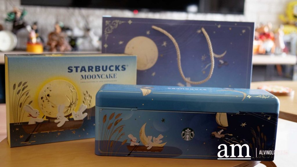 Starbucks Singapore Unveils Yuzu Pistachio and Molten Lava Mooncakes for Mid-Autumn 2025 - Alvinology