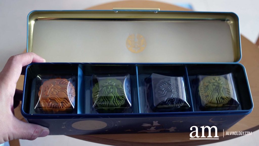 Starbucks Singapore Unveils Yuzu Pistachio and Molten Lava Mooncakes for Mid-Autumn 2025 - Alvinology