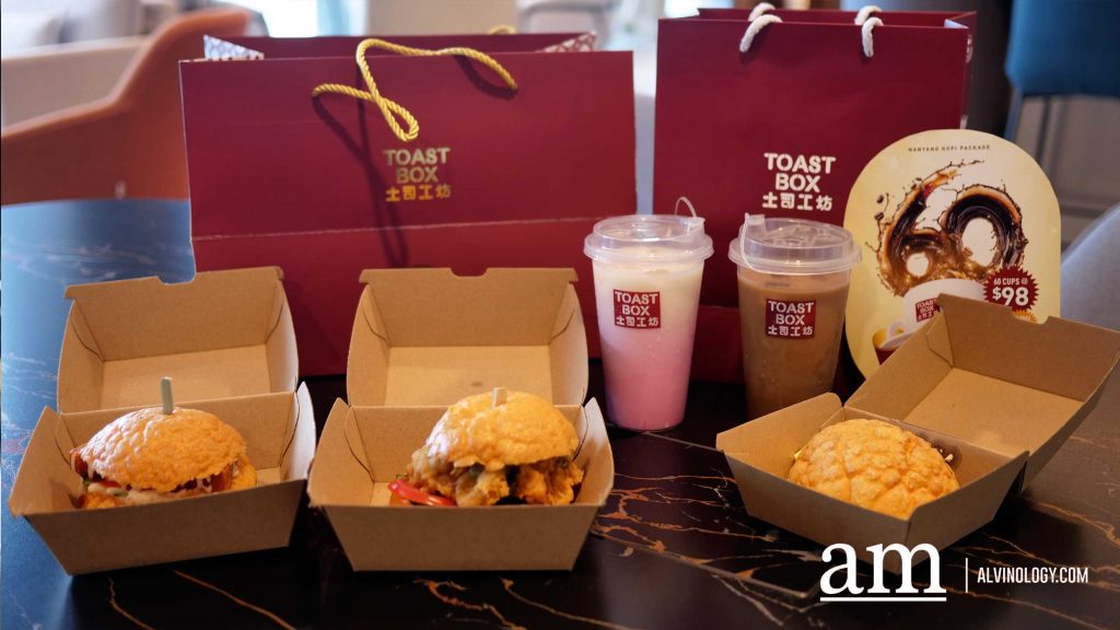 Toast Box Turns 20: Celebrates with New Boluo Buns, Soy Drinks & Kopi Package - Alvinology