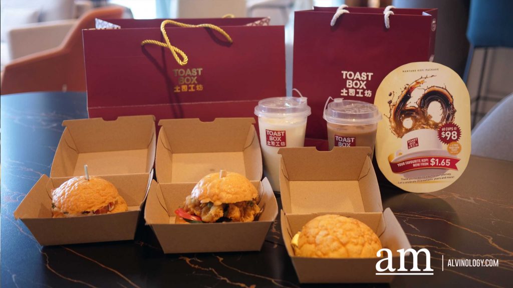 Toast Box Turns 20: Celebrates with New Boluo Buns, Soy Drinks & Kopi Package Toast Box Turns 20: Celebrates with New Boluo Buns, Soy Drinks & Kopi Package - Alvinology