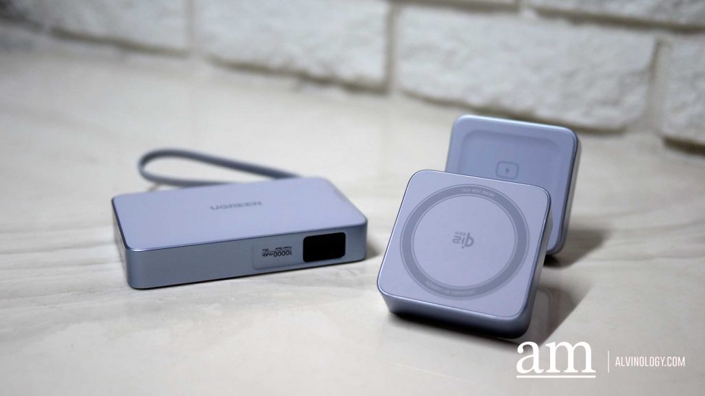 [Review] Snap and Go: We Tested UGREEN's Latest Qi2 Power Bank and 2-in-1 Charger for Singapore - Alvinology