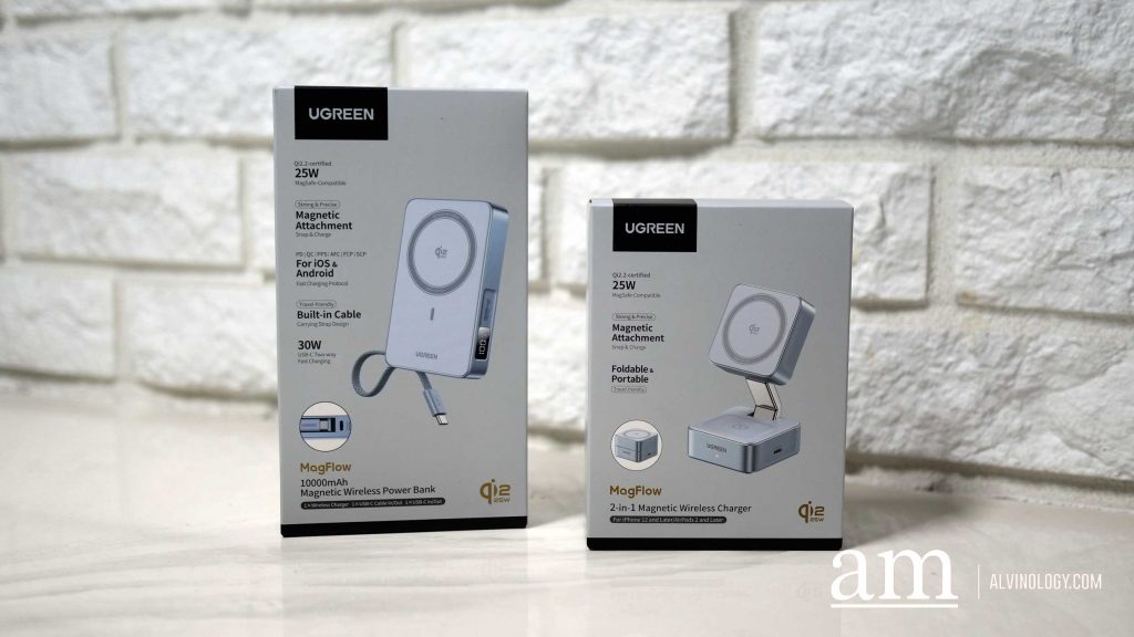 [Review] Snap and Go: We Tested UGREEN's Latest Qi2 Power Bank and 2-in-1 Charger for Singapore - Alvinology