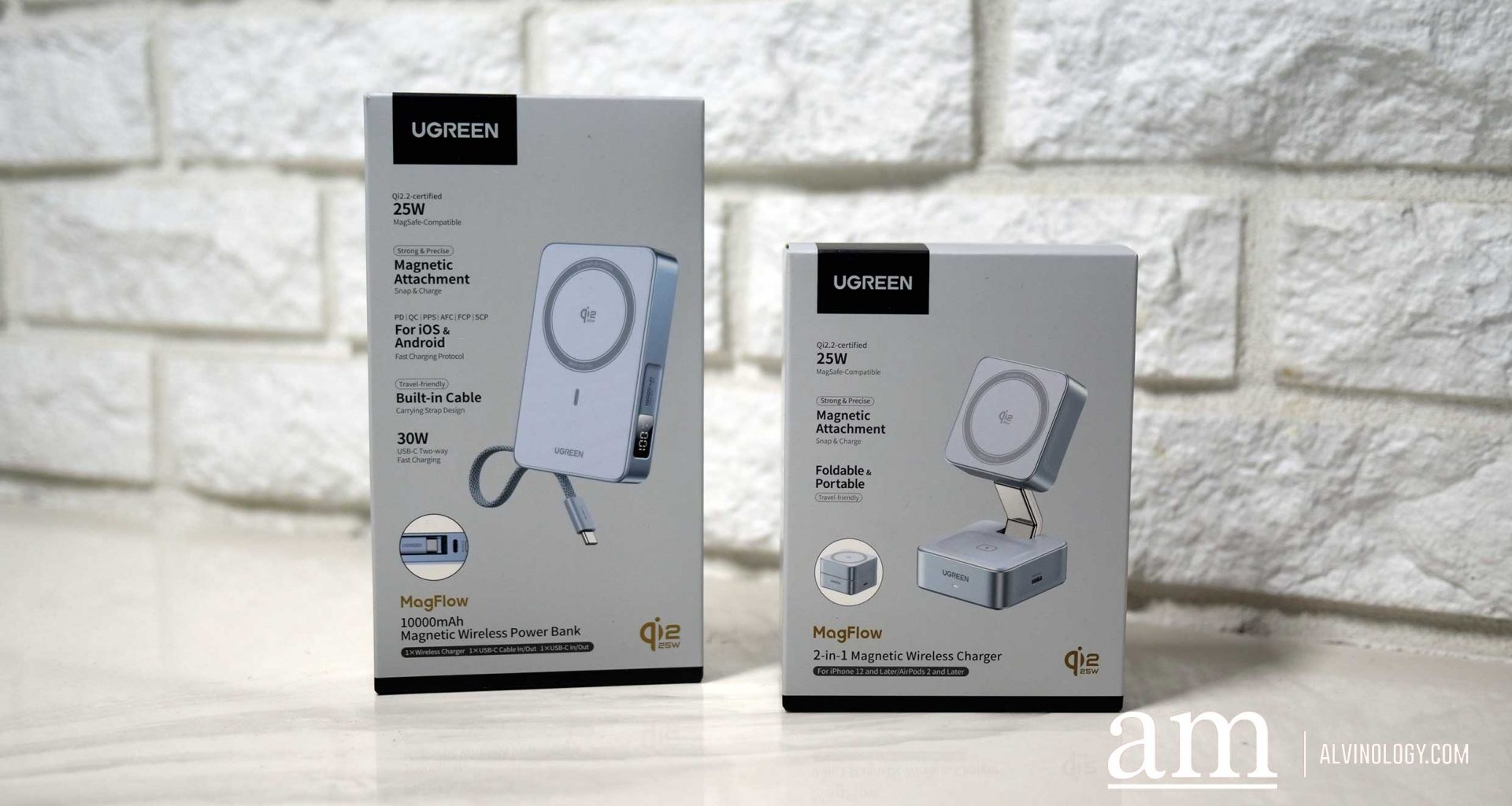 [Review] Snap and Go: We Tested UGREEN's Latest Qi2 Power Bank and 2-in-1 Charger for Singapore - Alvinology