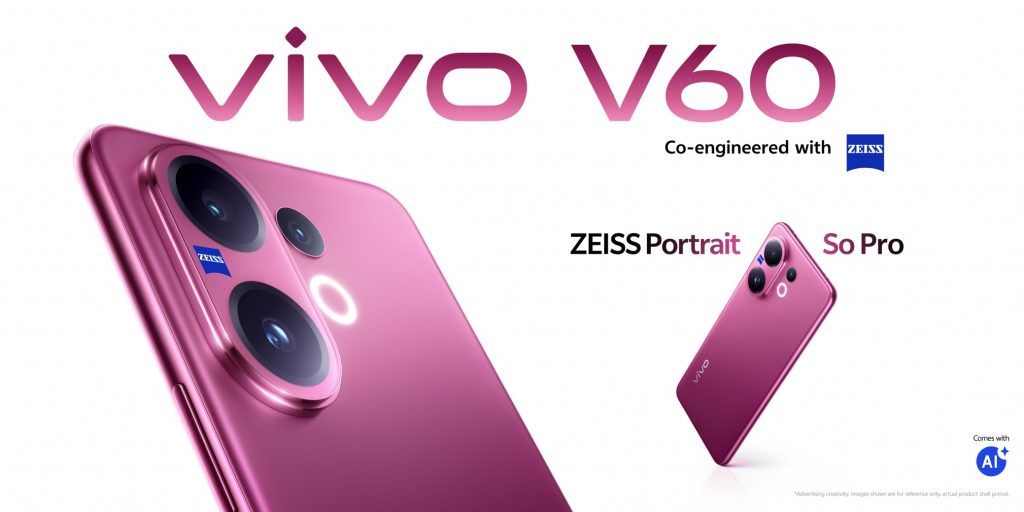 vivo V60 Debuts in Singapore with Pro-Level Telephoto Camera and Next-Gen Durability - Alvinology