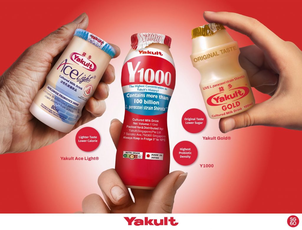 Yakult Singapore Launches Y1000: Its Most Powerful Probiotic Drink Yet Yakult Singapore Launches Y1000: Its Most Powerful Probiotic Drink Yet - Alvinology