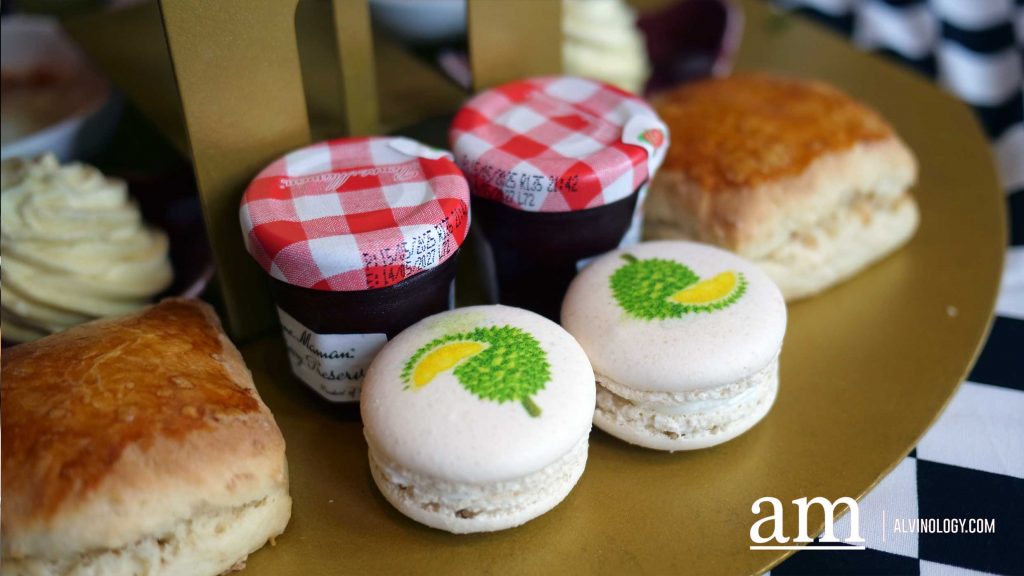 Pastry Royalty Unite: Netflix's Adriano Zumbo and Chef Goh Dah Liang Debut Exclusive Durian Afternoon Tea - Alvinology